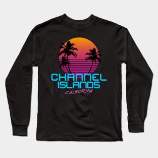 Channel Islands California Retro 80's Long Sleeve T-Shirt